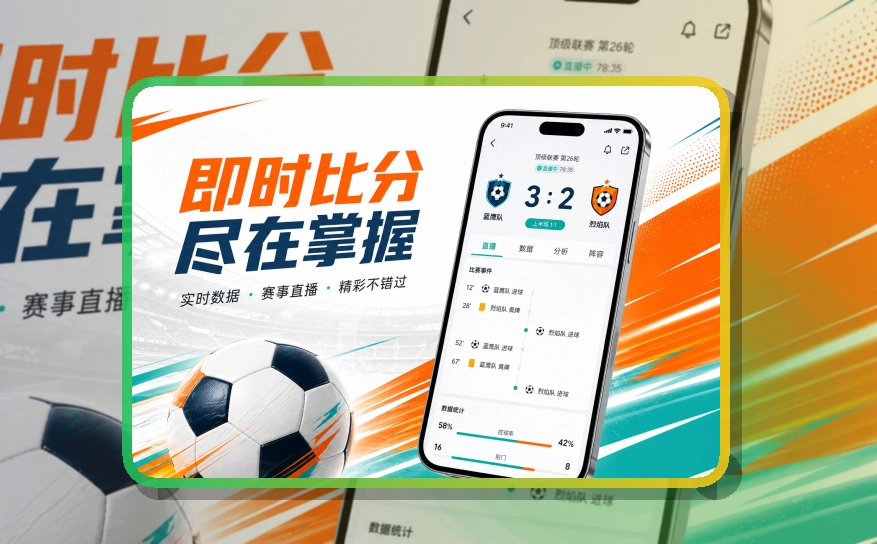 MK体育移动看赛APP使用说明，比分变化查看更及时